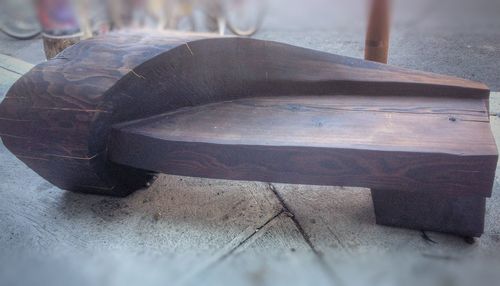 Close-up of food on table