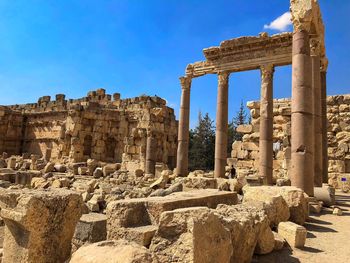 Old ruins of temple