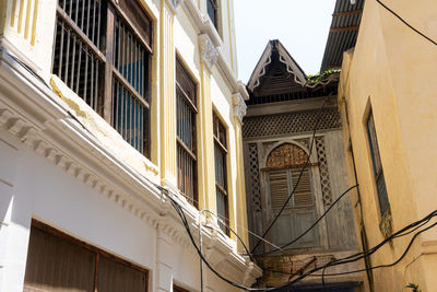 Street of stone town. tanzania. zanzibar island.