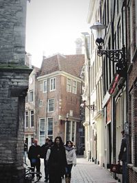 Buildings in city
