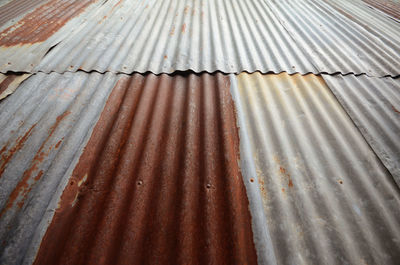 Full frame shot of roof tiles
