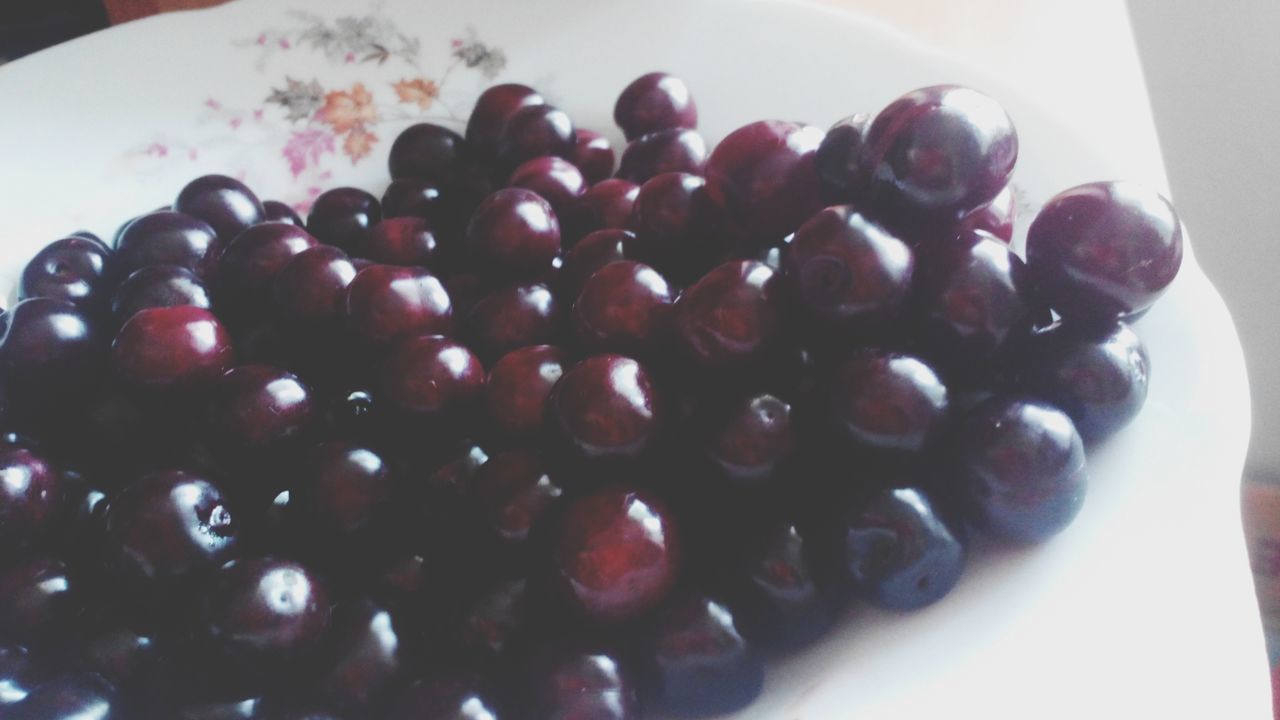 food and drink, food, freshness, fruit, healthy eating, indoors, still life, close-up, sweet food, ready-to-eat, dessert, indulgence, blueberry, berry fruit, bowl, plate, berry, strawberry, ripe, high angle view