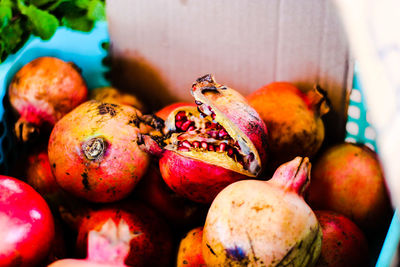 Close-up of fruits for sale