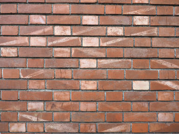 Full frame shot of brick wall