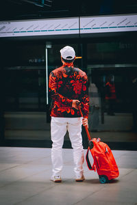 red