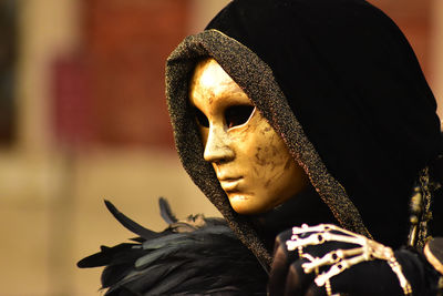 A venetian mask 