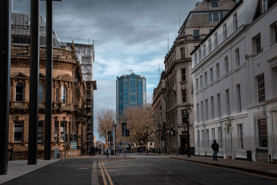 Buildings in city