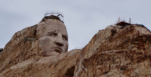 Crazy horse monument, custer south dakota