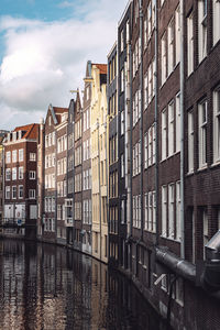 Buildings in city
