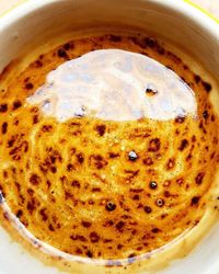 Directly above shot of coffee