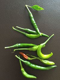 Close-up of green leaves
