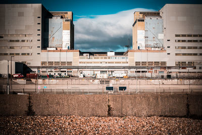 Buildings in city