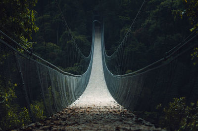 Situ gunung suspension bridge