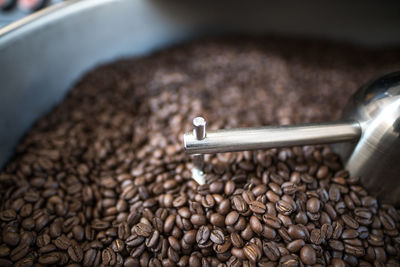 Close-up of coffee beans