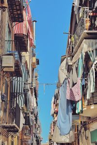 Low angle view of buildings