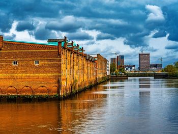 Speicher im hafen hamburg 