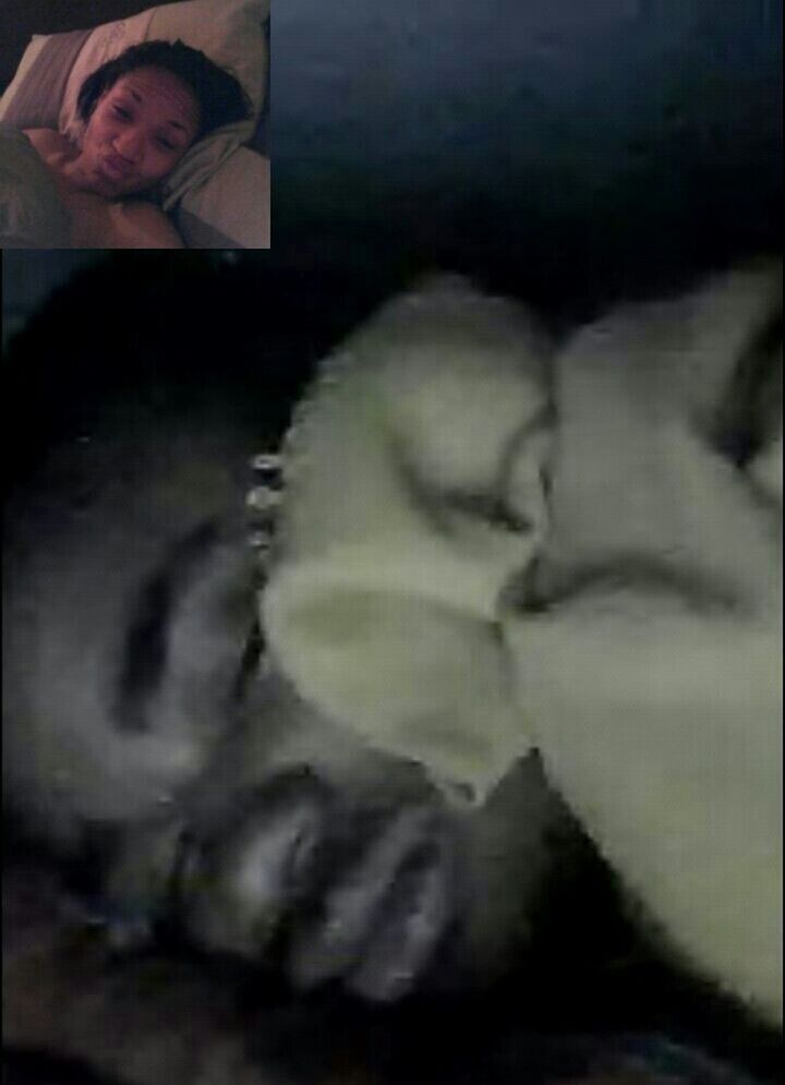 Caught Slippn lol FaceTime ♡