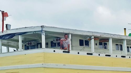 View of building against sky