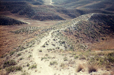 Aerial view of landscape