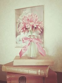 Close-up of pink flowers