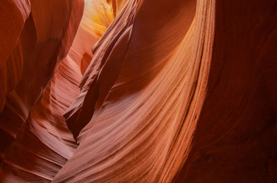 Upper antelope canyon