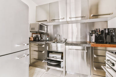 Interior of kitchen