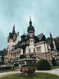 View of historical building against sky