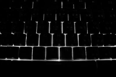 Full frame shot of seats