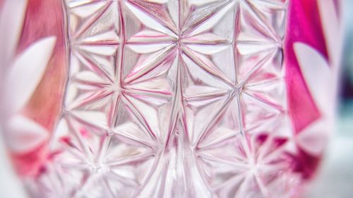 Full frame shot of pink fabric