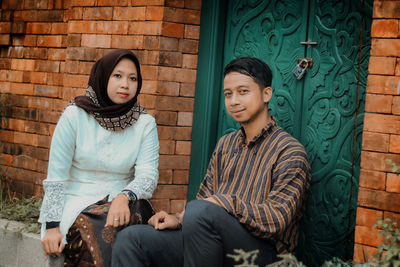 two people