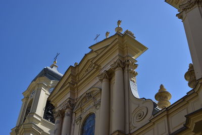 View of a portion of the church