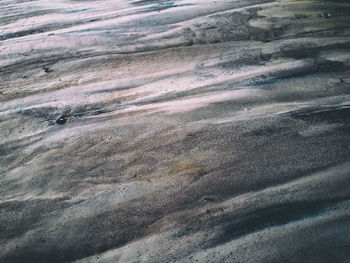 Full frame shot of sand