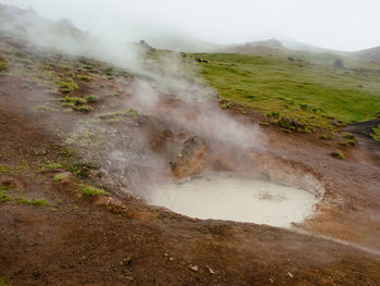 Scenic view of landscape