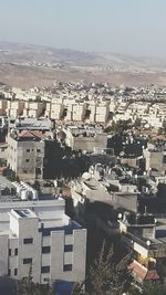 View of cityscape against sky