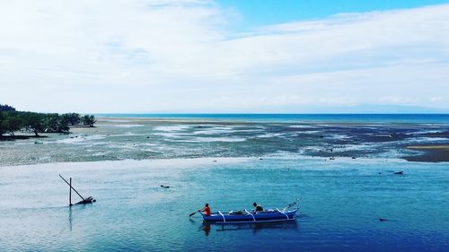 People on beach