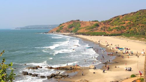 People on beach