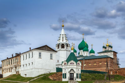 View of building against sky