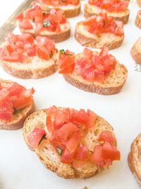 Close-up of food