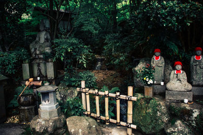 Religious park in hiroshima