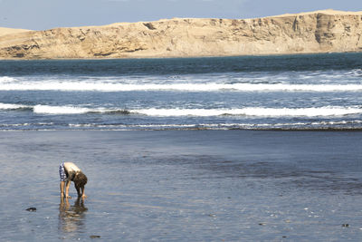 Scenic view of sea
