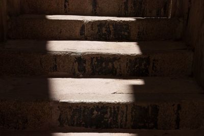 Full frame shot of stone wall