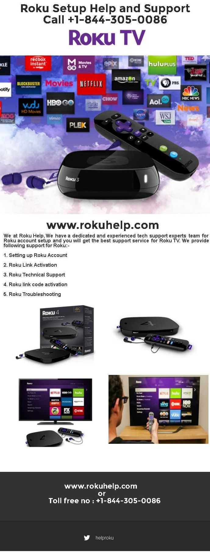 Www roku com support