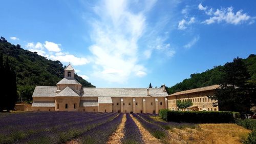 View of building against sky
