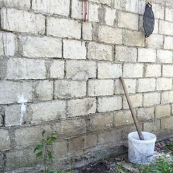 Close-up of brick wall