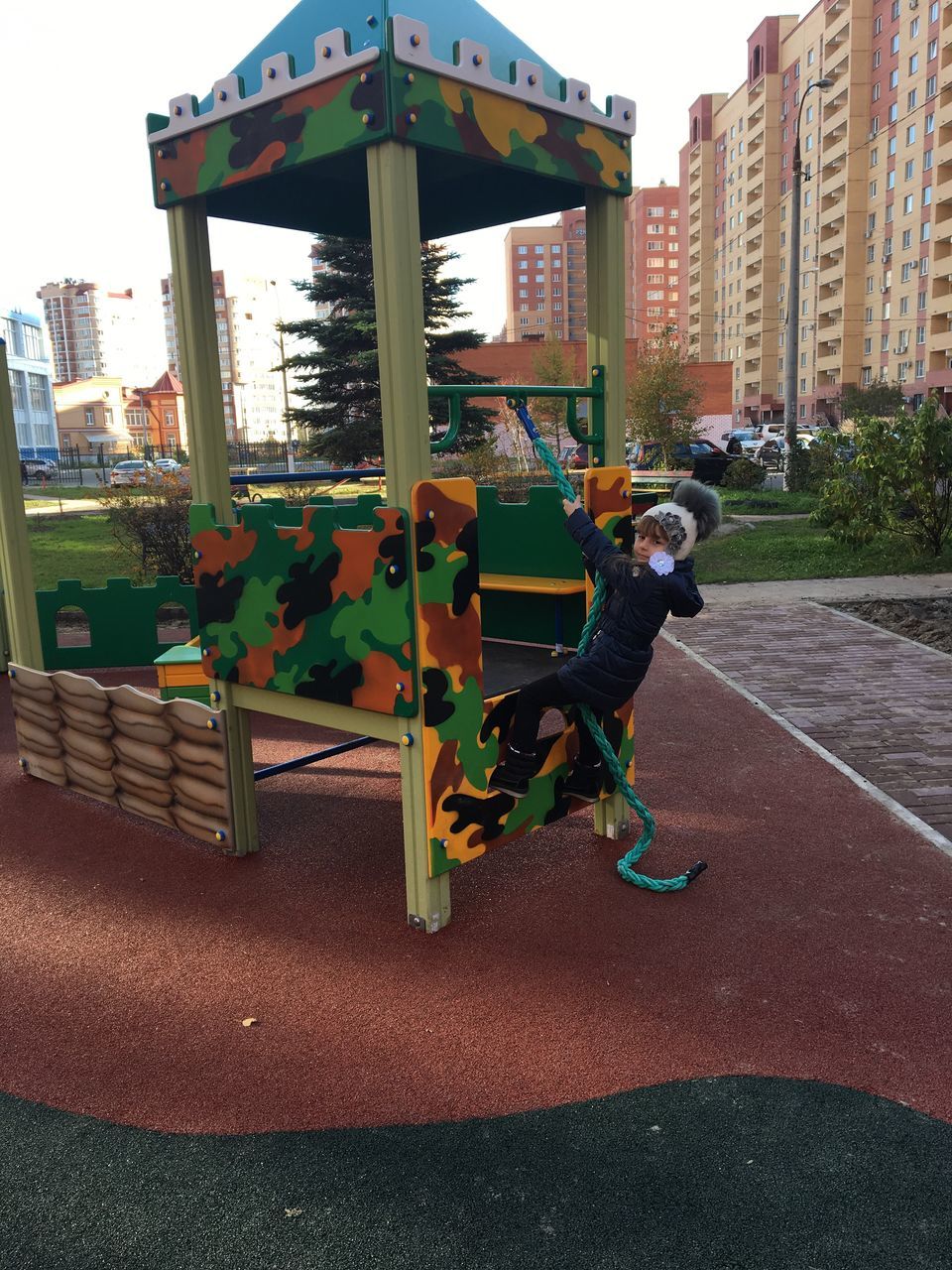 city, architecture, no people, slide - play equipment, outdoors, sky, day
