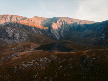 Devils kitchen sunrise and sunset backpacking