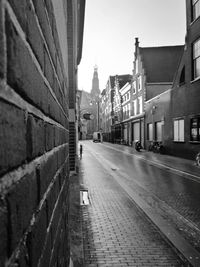 View of buildings in city