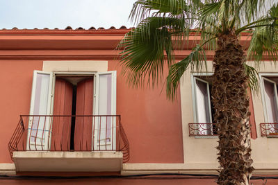 Exterior of building