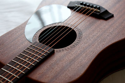 Close-up of guitar