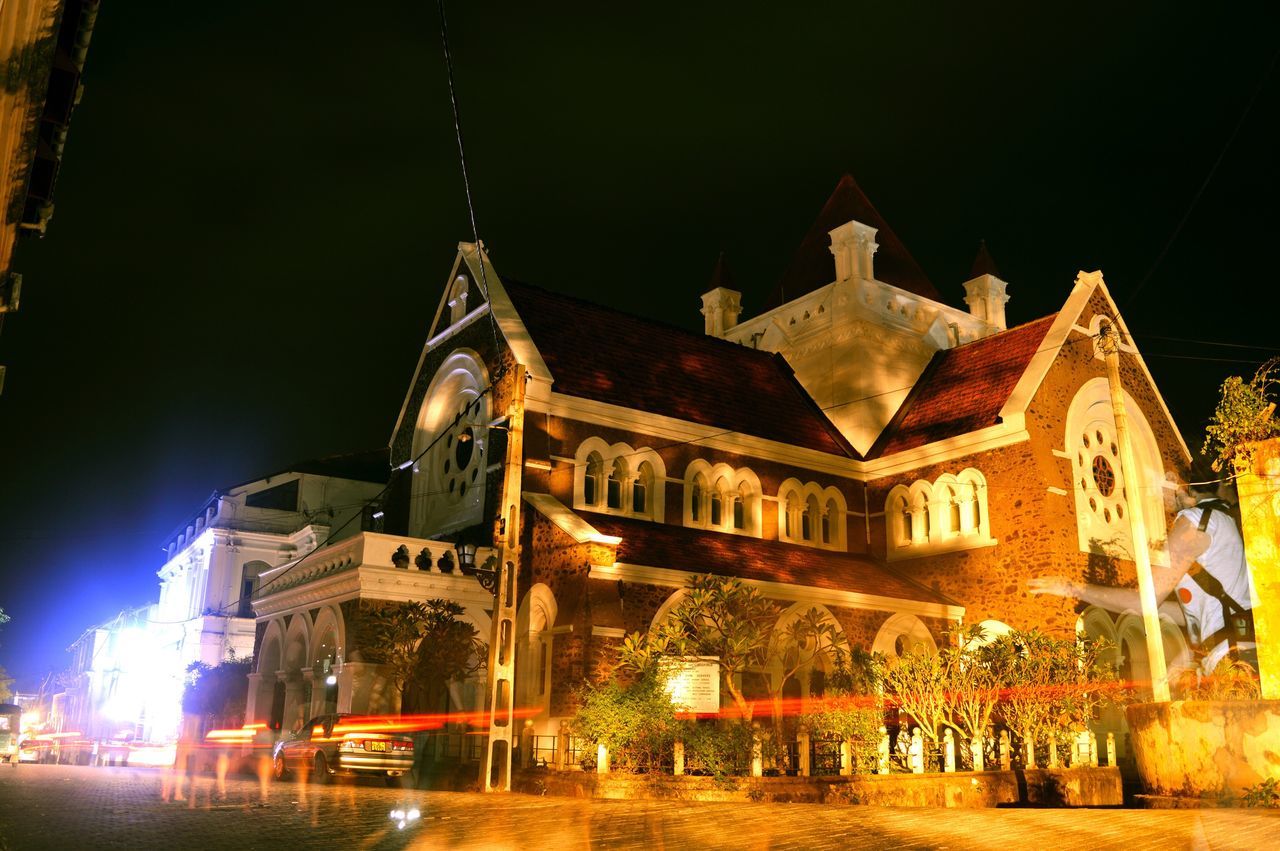 All Saints church Galle Fort